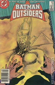 Variant Cover for Batman and the Outsiders #18