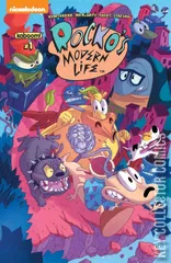 Cover for Rocko's Modern Life #1