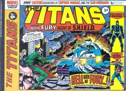The Titans #7
