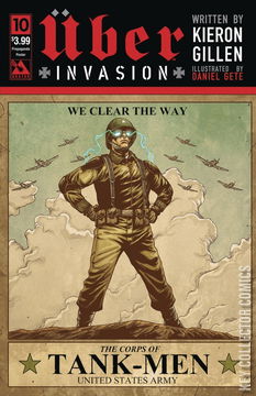 Variant Cover for Uber Invasion #10