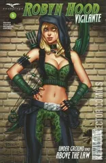 Variant Cover for Robyn Hood: Vigilante #5