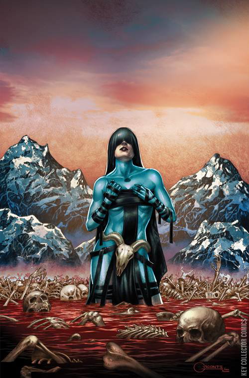 Lady Hel #4 1:20 Published November 2022 | Key Collect