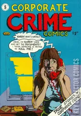 Cover for Corporate Crime #1