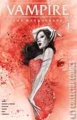 Variant Cover for Vampire: The Masquerade - Winter's Teeth #1