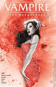 Variant Cover for Vampire: The Masquerade - Winter's Teeth #1