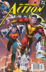 Variant Cover for Action Comics #826