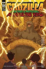Cover for Godzilla: Monsters and Protectors - All Hail The King #3