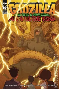 Godzilla: Monsters and Protectors - All Hail The King #3