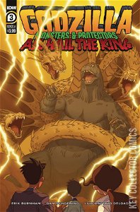 Godzilla: Monsters and Protectors - All Hail The King #3