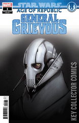 Variant Cover for Star Wars: Age of Republic - General Grievous #1