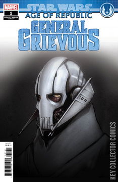 Variant Cover for Star Wars: Age of Republic - General Grievous #1