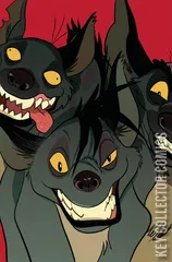 Variant Cover for Disney Villains: Scar #2
