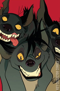 Variant Cover for Disney Villains: Scar #2