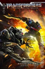 Cover for Transformers: Revenge of the Fallen Movie Adaptation #4