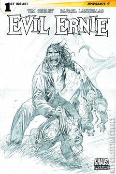 Variant Cover for Evil Ernie #3
