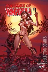 Variant Cover for Vengeance of Vampirella #1