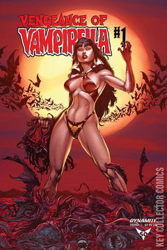 Variant Cover for Vengeance of Vampirella #1