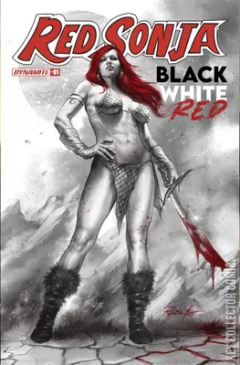 Red Sonja: Black, White, Red