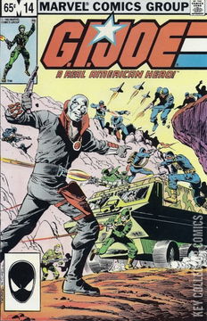 Variant Cover for G.I. Joe: A Real American Hero #14
