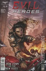 Cover for E.V.I.L. Heroes #3