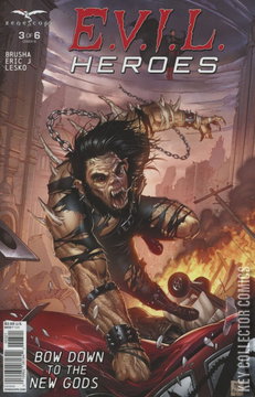 Variant Cover for E.V.I.L. Heroes #3