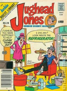 The Jughead Jones Comics Digest Magazine #28