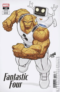 Fantastic Four #10