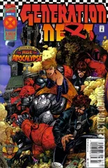 Cover for Generation Next #1