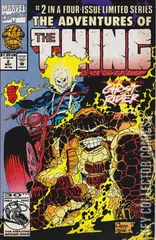 Cover for Adventures of the Thing, The #2