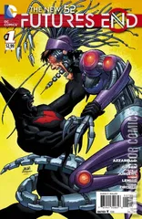 Variant Cover for New 52: Futures End #1