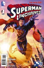 Cover for Superman Unchained #1