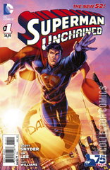 Variant Cover for Superman Unchained #1
