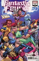 Variant Cover for Fantastic Four #4