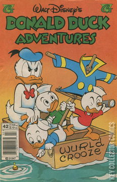 Variant Cover for Walt Disney's Donald Duck Adventures #42