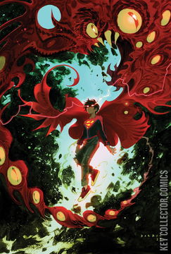 Variant Cover for Superman Unlimited #12