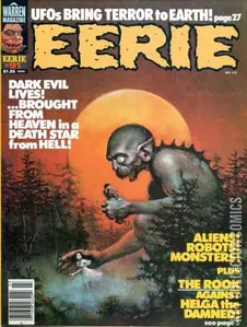 Eerie Magazine #91