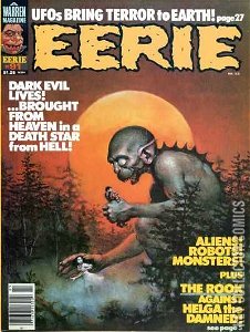 Eerie Magazine #91