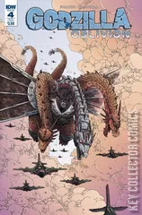 Variant Cover for Godzilla: Oblivion #4