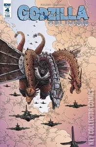 Godzilla: Oblivion #4