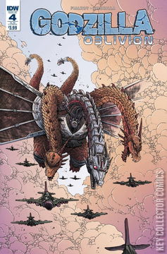 Variant Cover for Godzilla: Oblivion #4