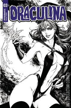 Variant Cover for Draculina #3