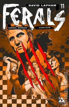 Variant Cover for Ferals #11