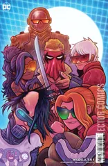 Cover for WildC.A.T.s #1