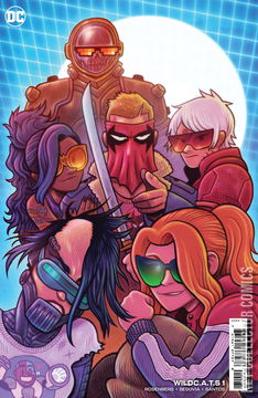 Variant Cover for WildC.A.T.s #1