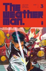 Cover for The Weatherman #3