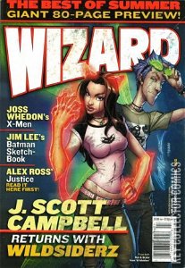 Wizard Magazine #165