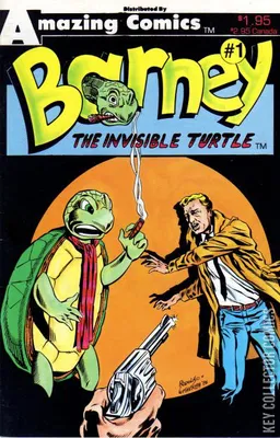 Barney the Invisible Turtle