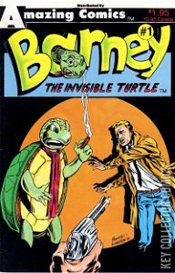 Barney the Invisible Turtle #1