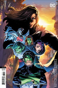 Variant Cover for Titans #31