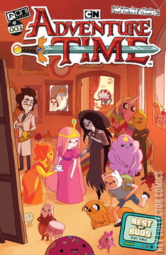 Variant Cover for Adventure Time #3